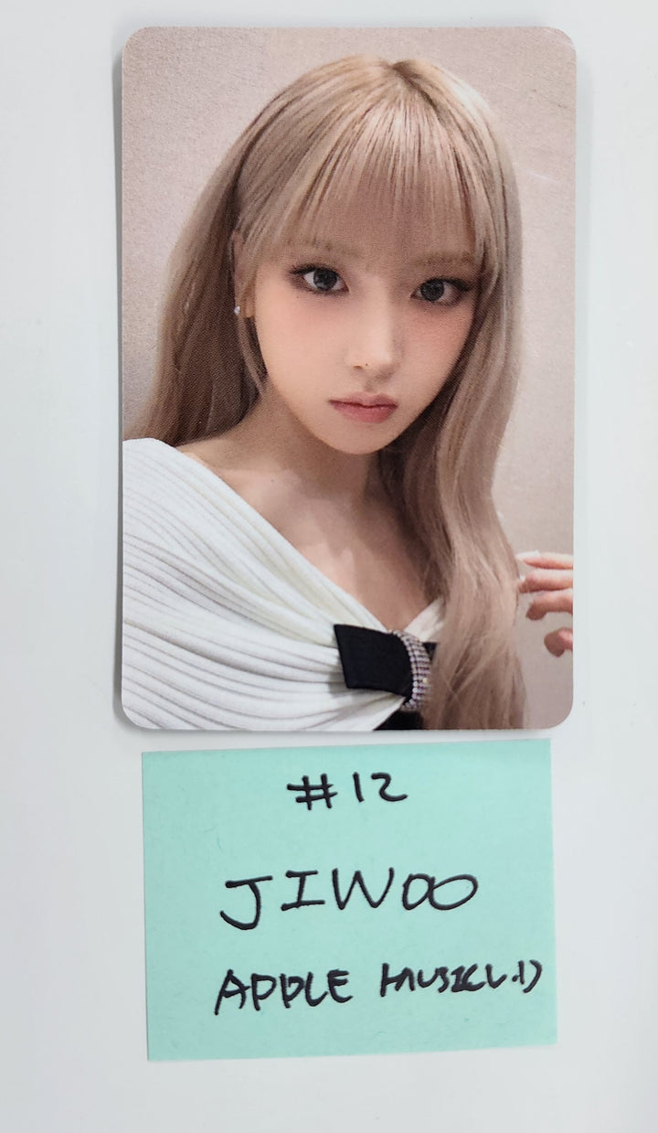 NMIXX "Fe3O4: FORWARD" - Apple Music Lucky Draw Event Photocard Round 3 [25.6.20]