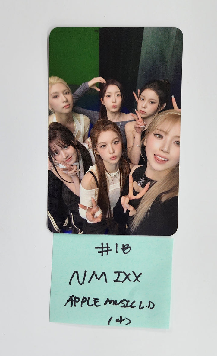 NMIXX "Fe3O4: FORWARD" - Apple Music Lucky Draw Event Photocard Round 3 [25.6.20]