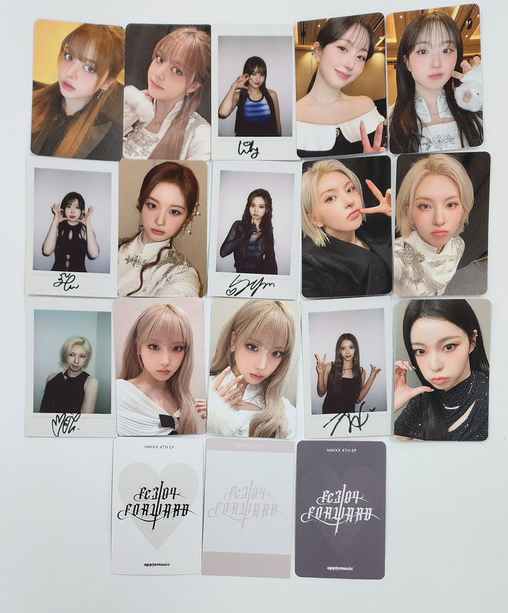 NMIXX "Fe3O4: FORWARD" - Apple Music Lucky Draw Event Photocard Round 3 [25.6.20]