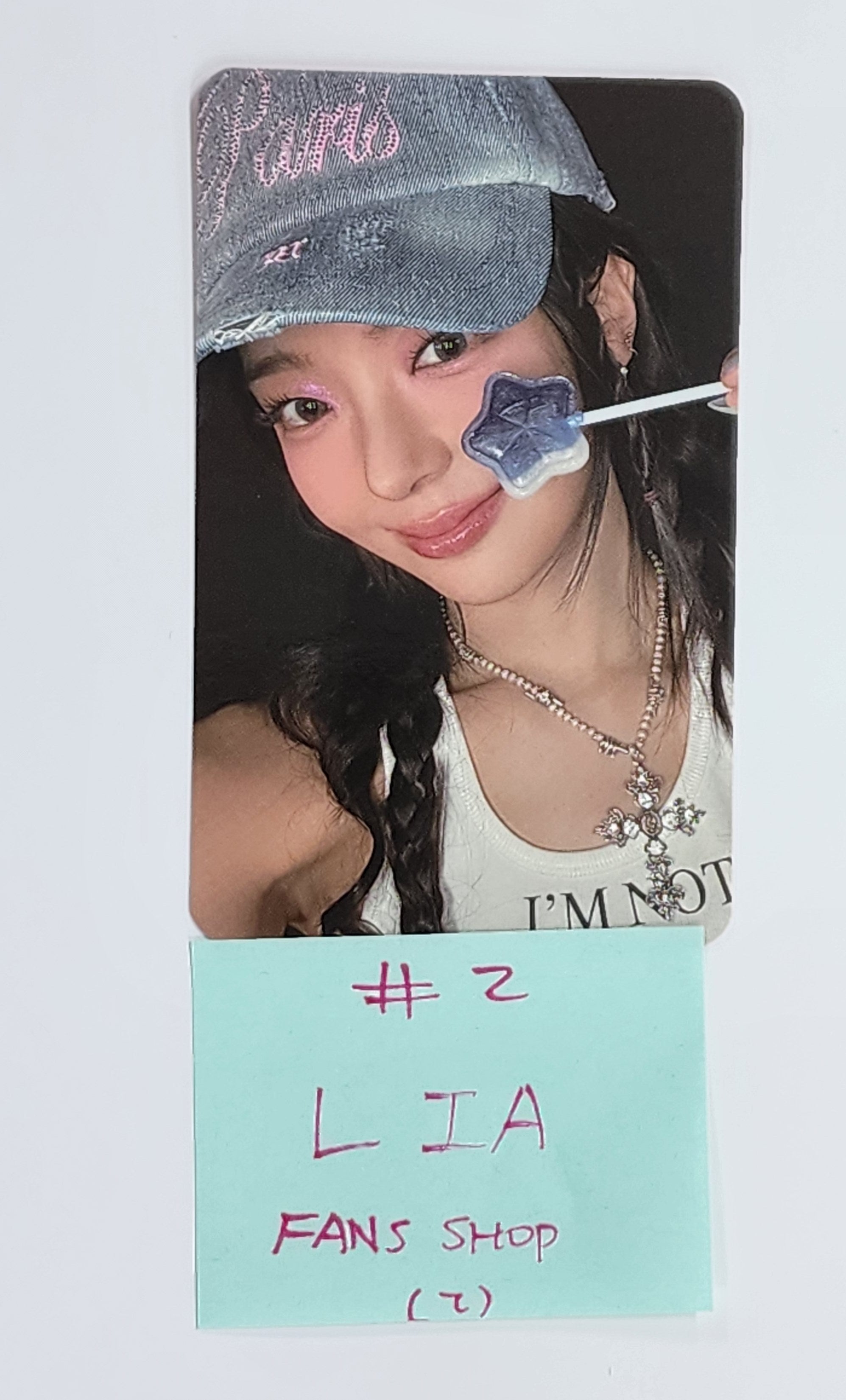 itzy born to be mmt 直筆サイン トレカ リュジン itzy born to be mmt 直筆サイン トレカ リュジン Itzy Born To