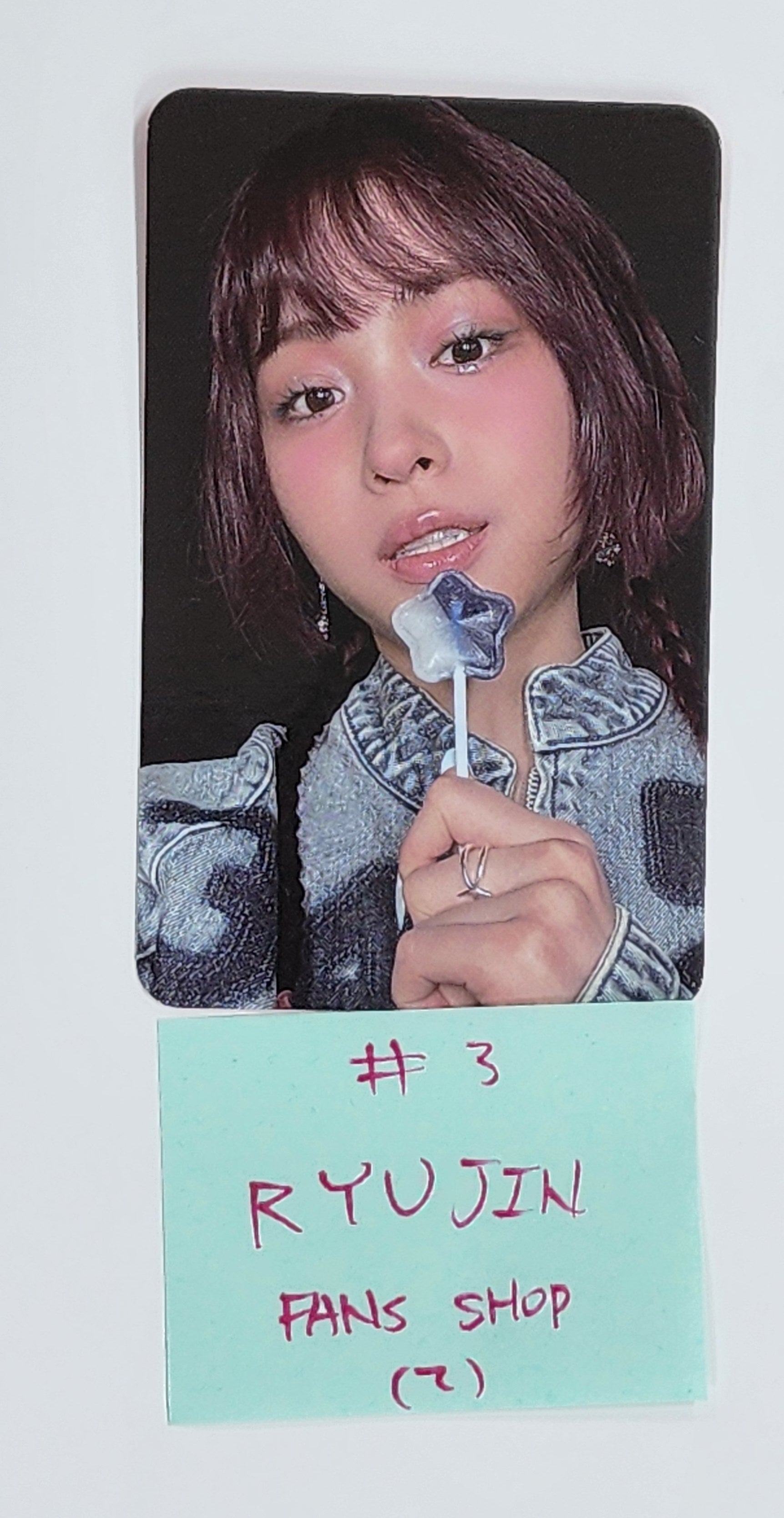 itzy born to be mmt 直筆サイン トレカ リュジン itzy born to be mmt 直筆サイン トレカ リュジン Itzy Born To