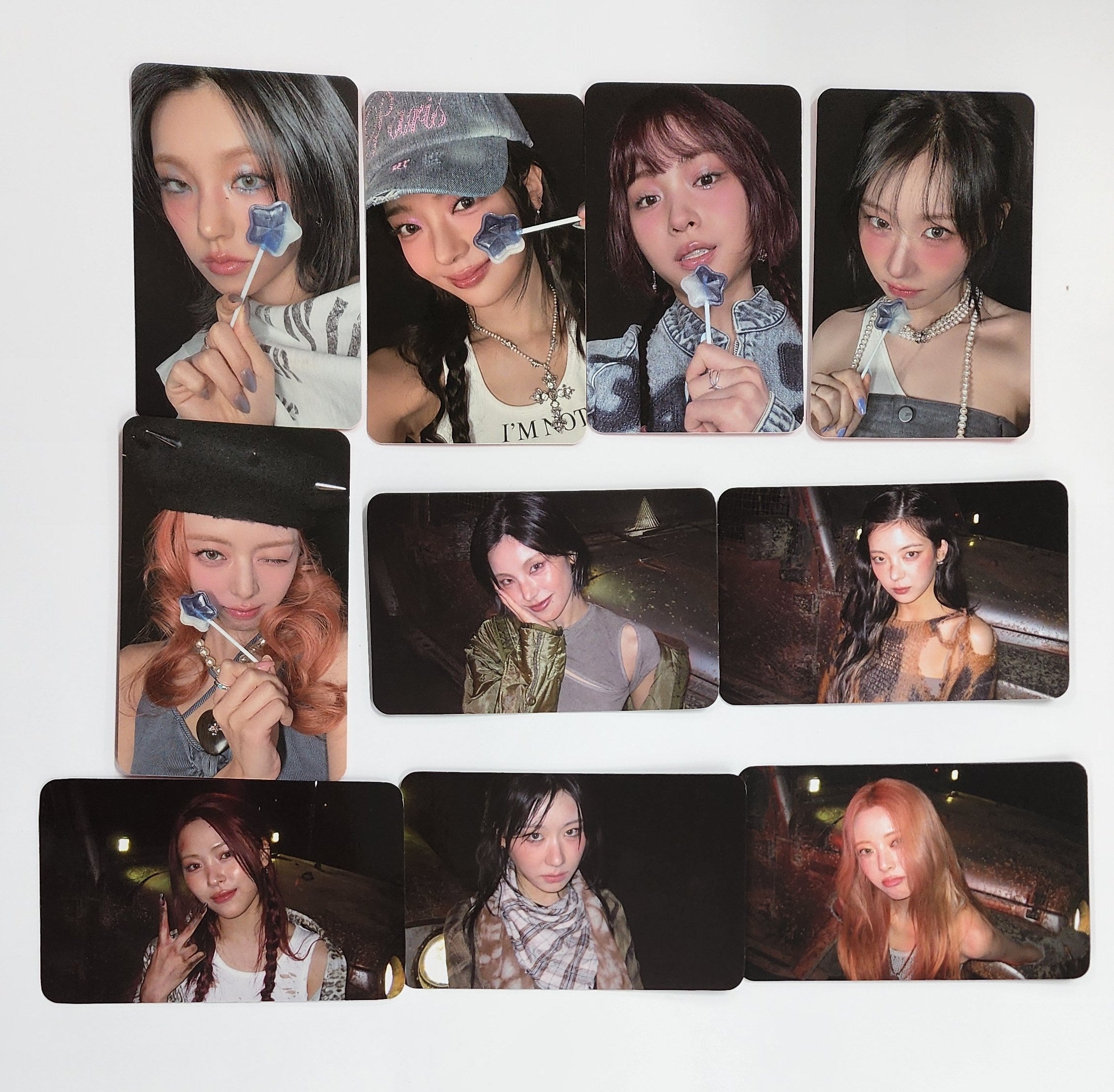 itzy born to be mmt トレカ 4枚セット ① itzy born to be mmt トレカ 4枚セット ① ITZY
