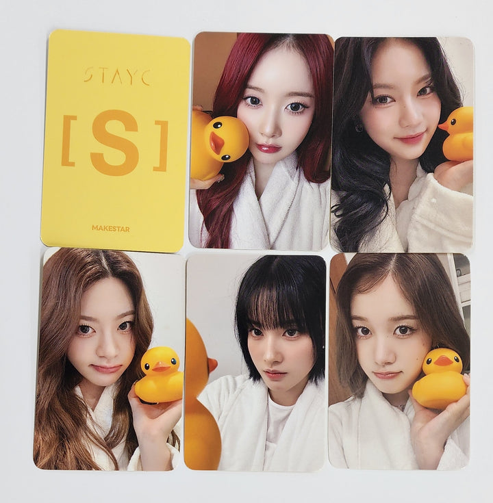 STAYC "S" - Makestar Fansign Event Photocard Round 7 [25.6.20]