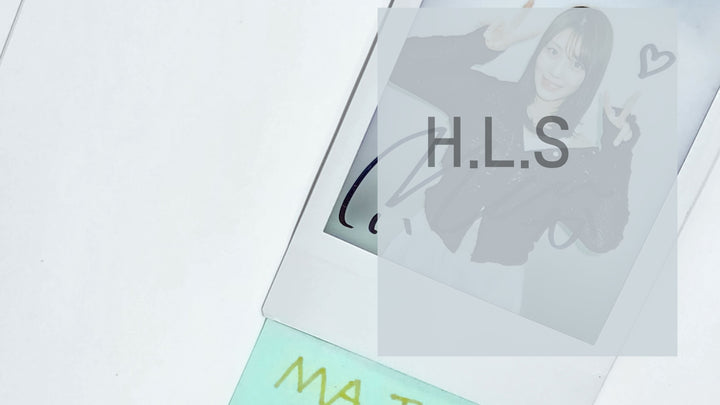 Maika (Of ODD YOUTH) "I LIKE YOU" - Hand Autograhped(Signed) Polaroid [25.6.20]