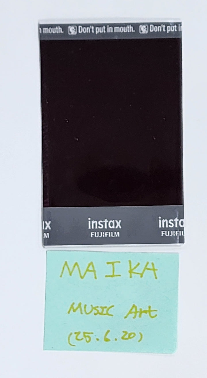 Maika (Of ODD YOUTH) "I LIKE YOU" - Hand Autograhped(Signed) Polaroid [25.6.20]