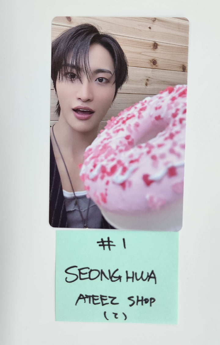 Ateez "GOLDEN HOUR : Part.3" - Ateez Shop Pre-Order Benefit Photocard [Poca Ver.] [25.6.20]