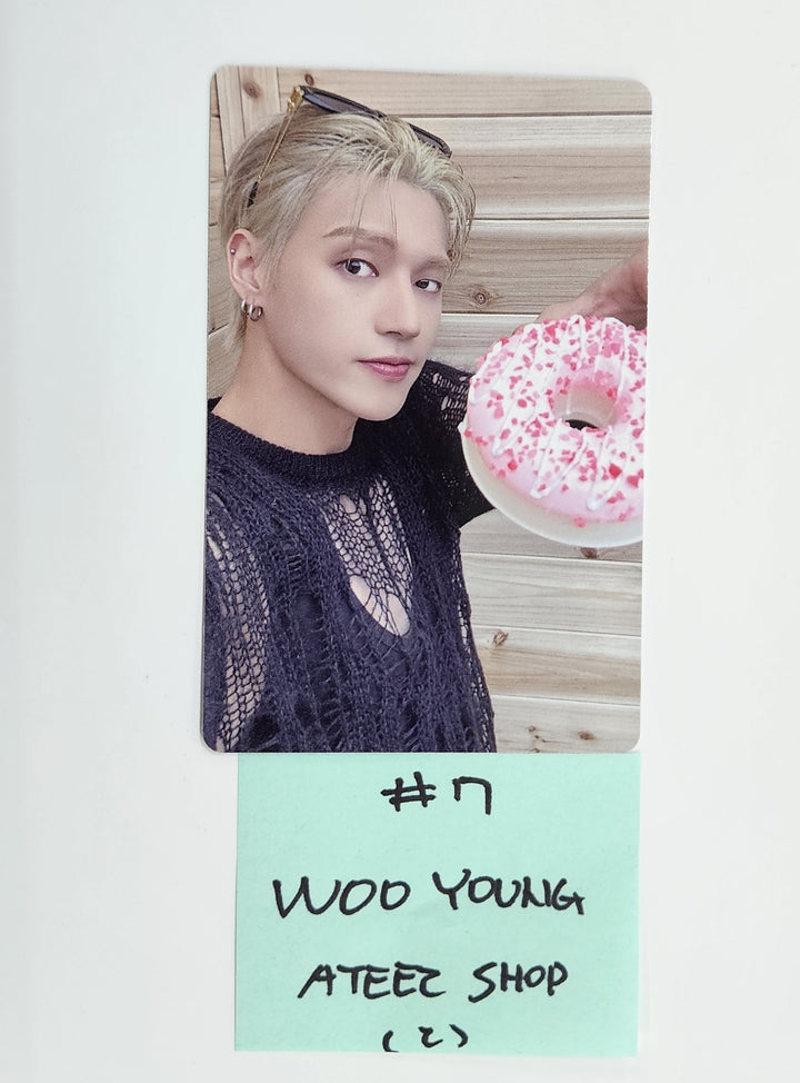 Ateez "GOLDEN HOUR : Part.3" - Ateez Shop Pre-Order Benefit Photocard [Poca Ver.] [25.6.20]