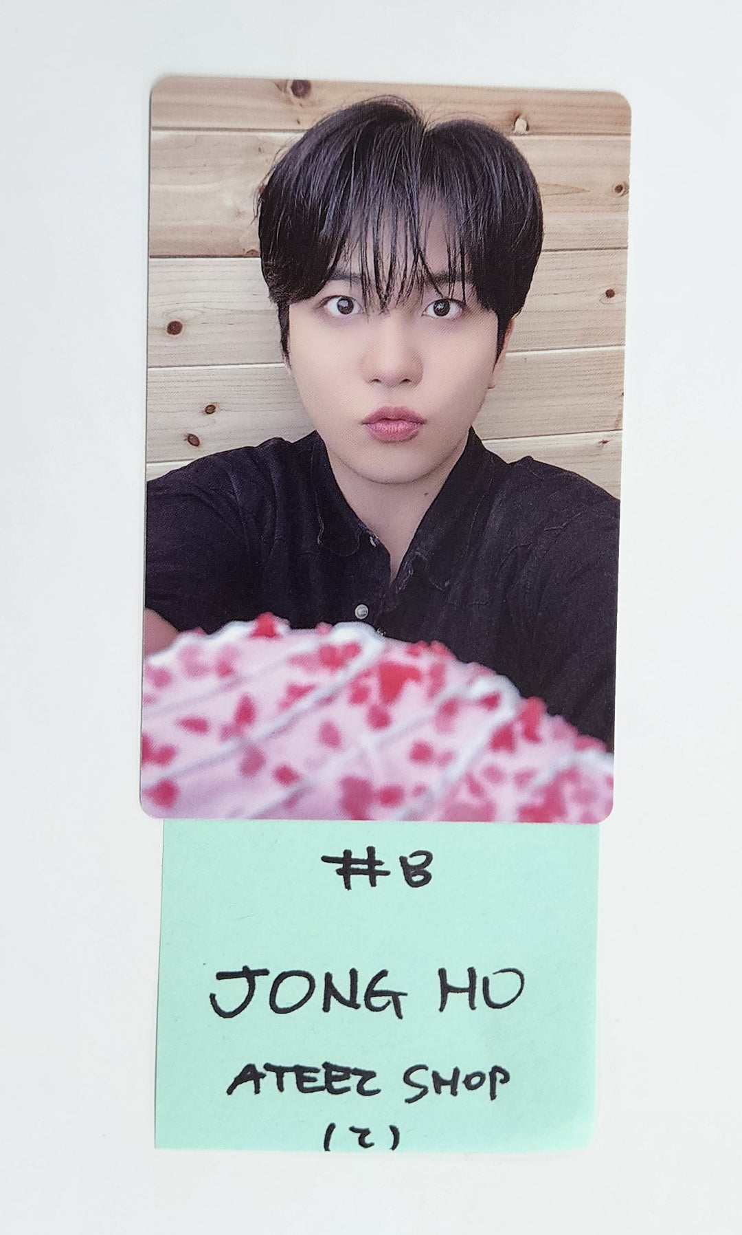 Ateez "GOLDEN HOUR : Part.3" - Ateez Shop Pre-Order Benefit Photocard [Poca Ver.] [25.6.20]