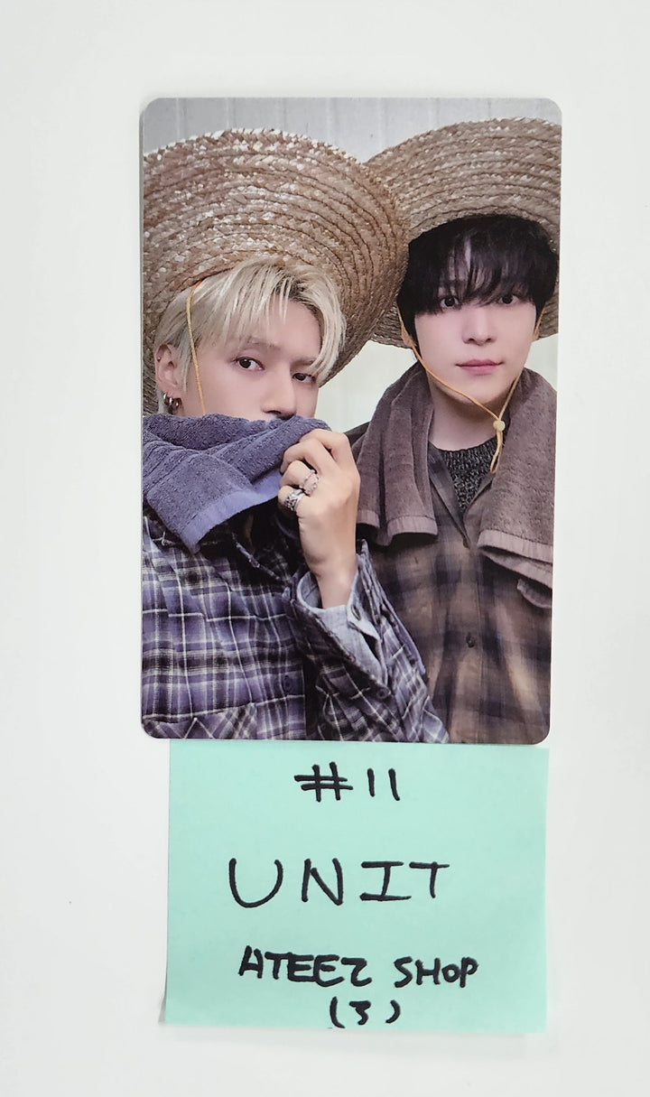 Ateez "GOLDEN HOUR : Part.3" - Ateez Shop Pre-Order Benefit Photocard [Poca Ver.] [25.6.20]