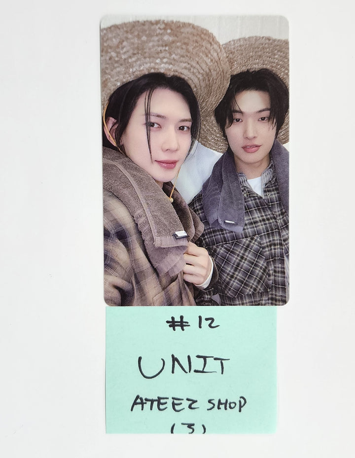 Ateez "GOLDEN HOUR : Part.3" - Ateez Shop Pre-Order Benefit Photocard [Poca Ver.] [25.6.20]