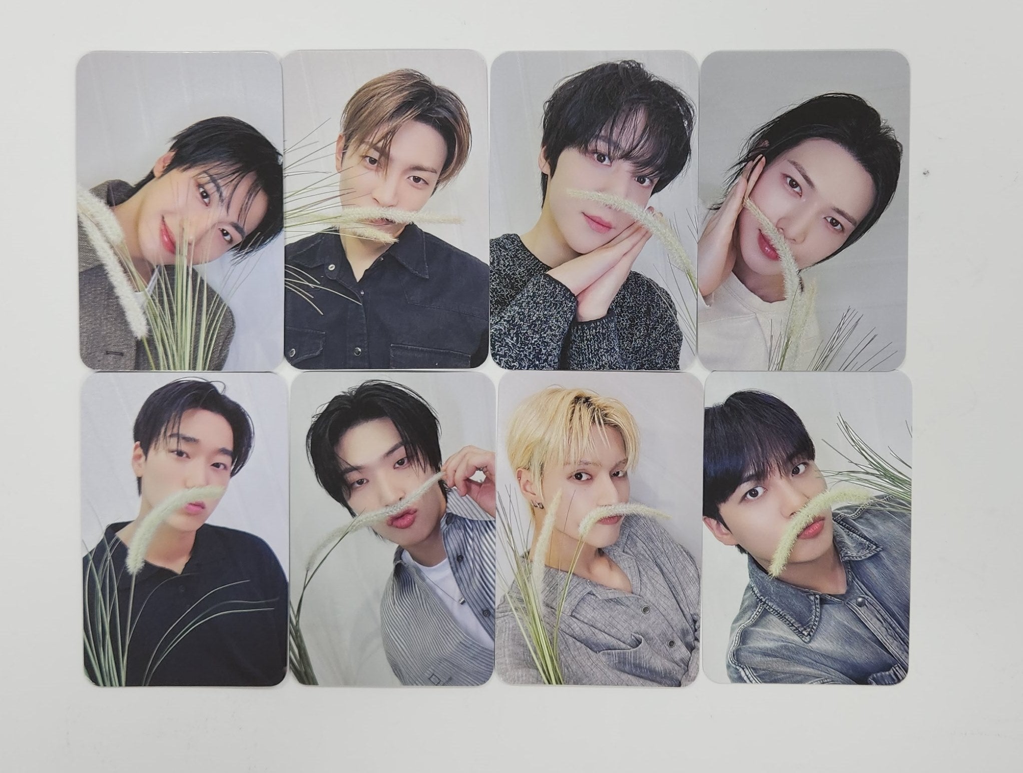ユノ ミンギ　ATEEZ GOLDEN HOUR 3 makestar ユニット ATEEZ “Golden Hour: Part 3” Makestar Cat Ver. Unit Photocard