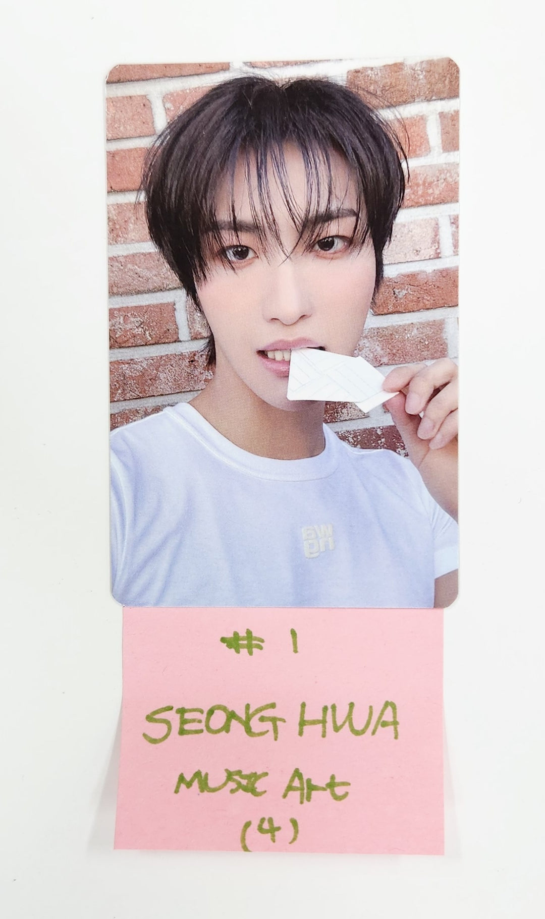 Ateez "GOLDEN HOUR : Part.3" - Music Art Fansign Event Photocard [Poca Ver.] [25.6.23]