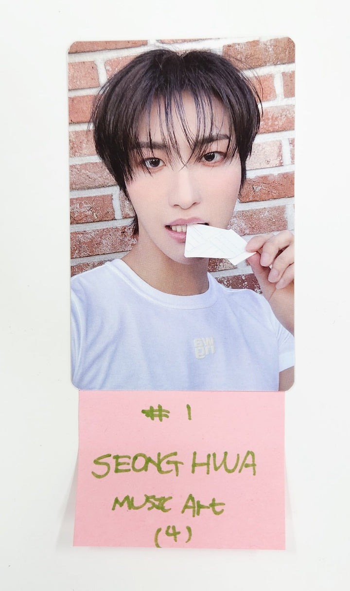 Ateez "GOLDEN HOUR : Part.3" - Music Art Fansign Event Photocard [Poca Ver.] [25.6.23]