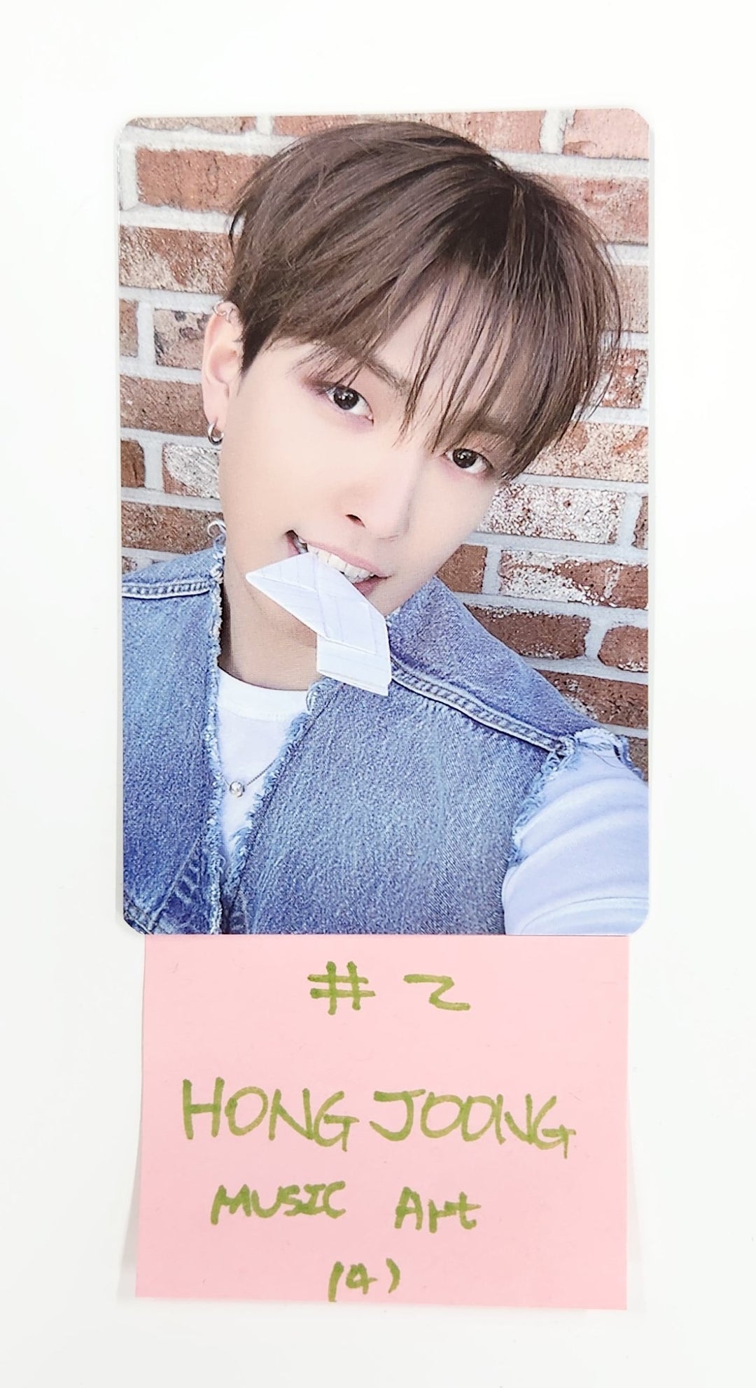 Ateez "GOLDEN HOUR : Part.3" - Music Art Fansign Event Photocard [Poca Ver.] [25.6.23]