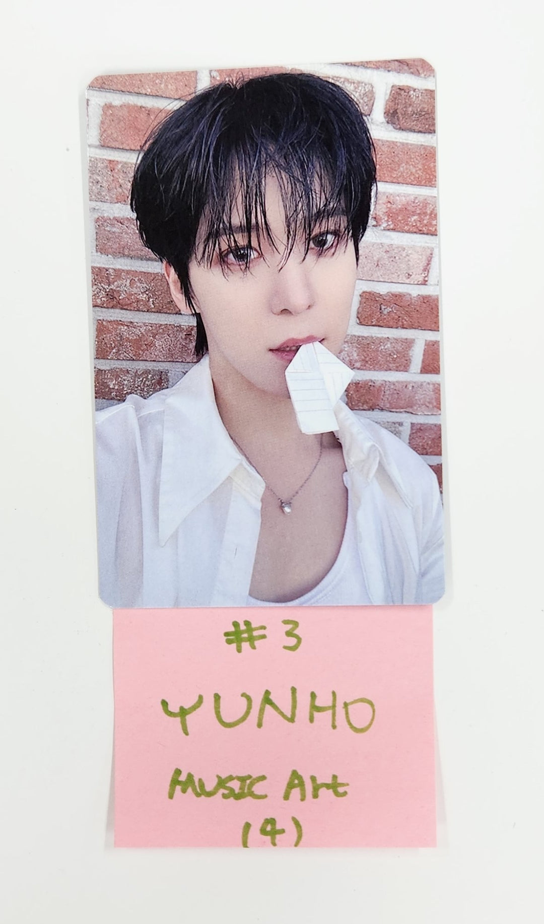 Ateez "GOLDEN HOUR : Part.3" - Music Art Fansign Event Photocard [Poca Ver.] [25.6.23]