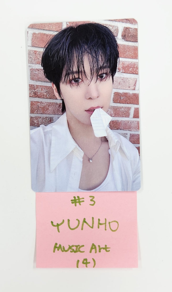 Ateez "GOLDEN HOUR : Part.3" - Music Art Fansign Event Photocard [Poca Ver.] [25.6.23]