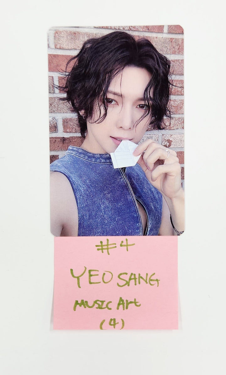 Ateez "GOLDEN HOUR : Part.3" - Music Art Fansign Event Photocard [Poca Ver.] [25.6.23]
