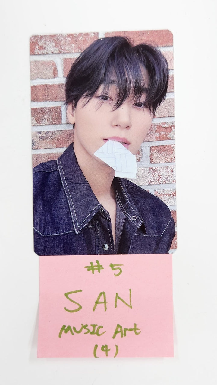 Ateez "GOLDEN HOUR : Part.3" - Music Art Fansign Event Photocard [Poca Ver.] [25.6.23]