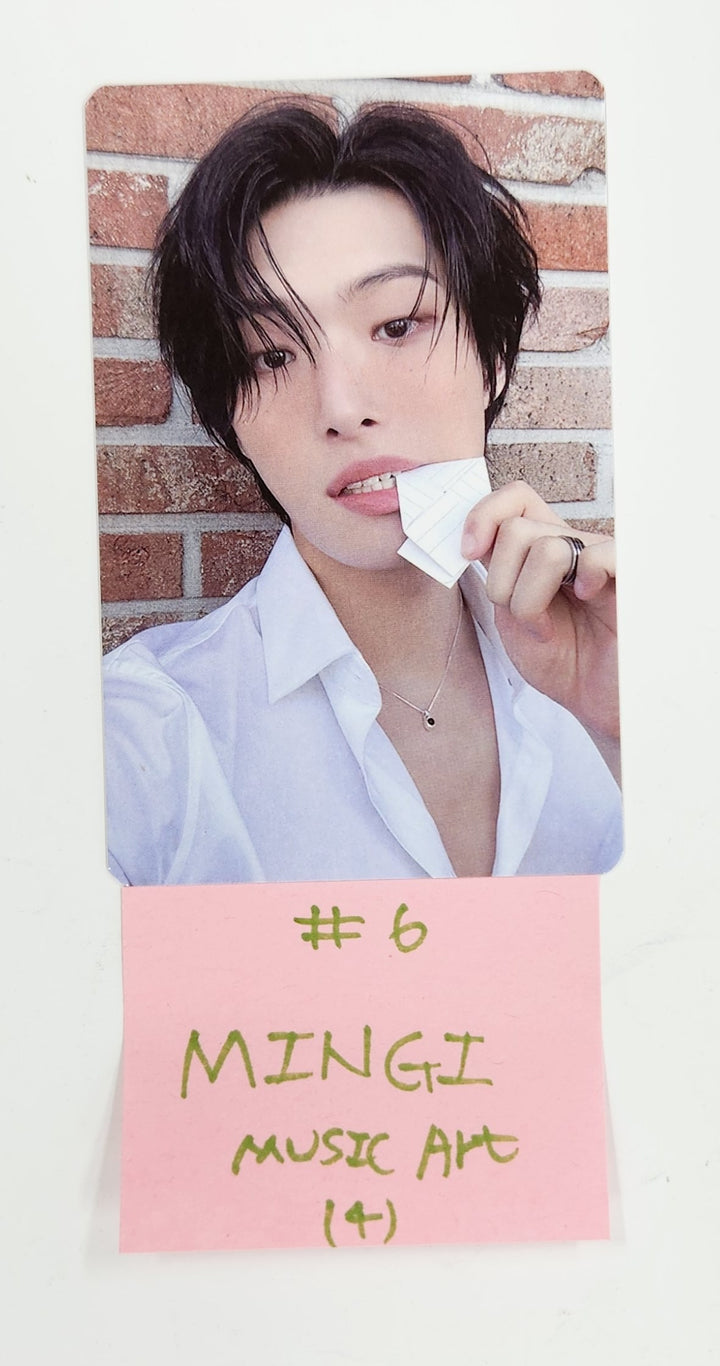 Ateez "GOLDEN HOUR : Part.3" - Music Art Fansign Event Photocard [Poca Ver.] [25.6.23]