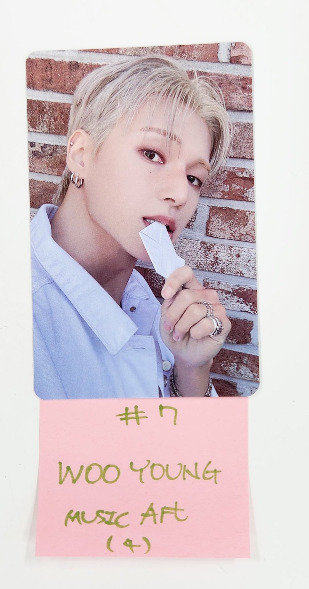 Ateez "GOLDEN HOUR : Part.3" - Music Art Fansign Event Photocard [Poca Ver.] [25.6.23]