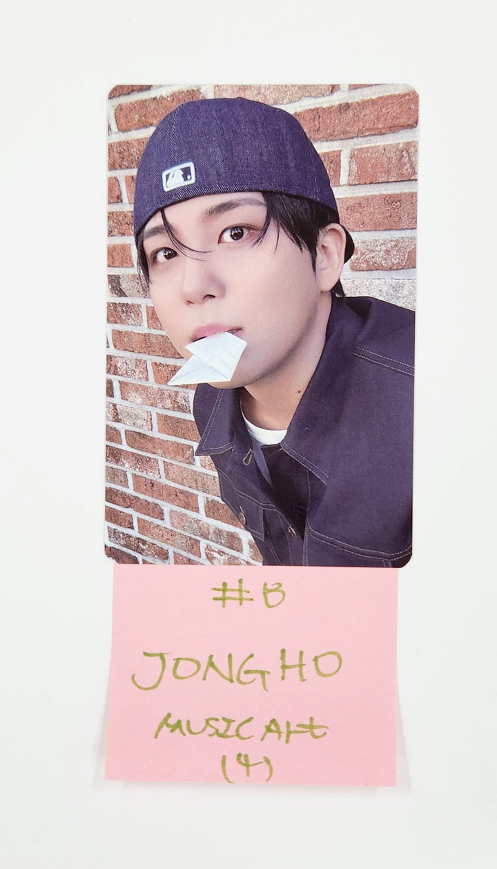Ateez "GOLDEN HOUR : Part.3" - Music Art Fansign Event Photocard [Poca Ver.] [25.6.23]