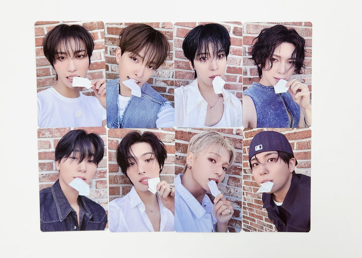 Ateez "GOLDEN HOUR : Part.3" - Music Art Fansign Event Photocard [Poca Ver.] [25.6.23]