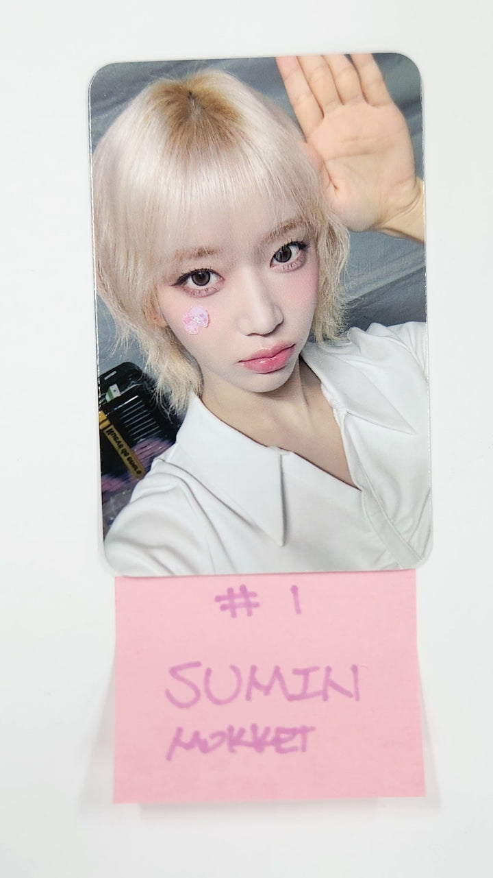 STAYC "S" - Mokket Shop Fansign Event Photocard Round 3 [25.6.23]
