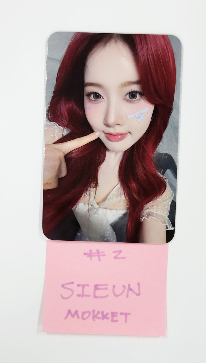 STAYC "S" - Mokket Shop Fansign Event Photocard Round 3 [25.6.23]