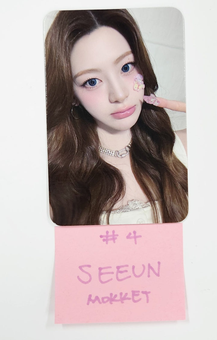 STAYC "S" - Mokket Shop Fansign Event Photocard Round 3 [25.6.23]