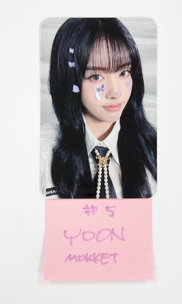 STAYC "S" - Mokket Shop Fansign Event Photocard Round 3 [25.6.23]