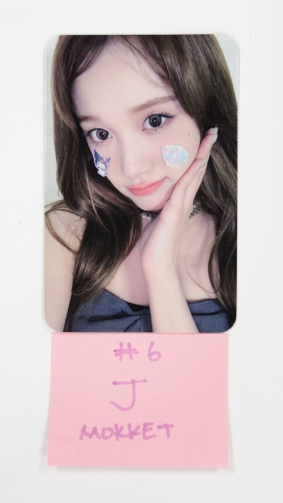 STAYC "S" - Mokket Shop Fansign Event Photocard Round 3 [25.6.23]