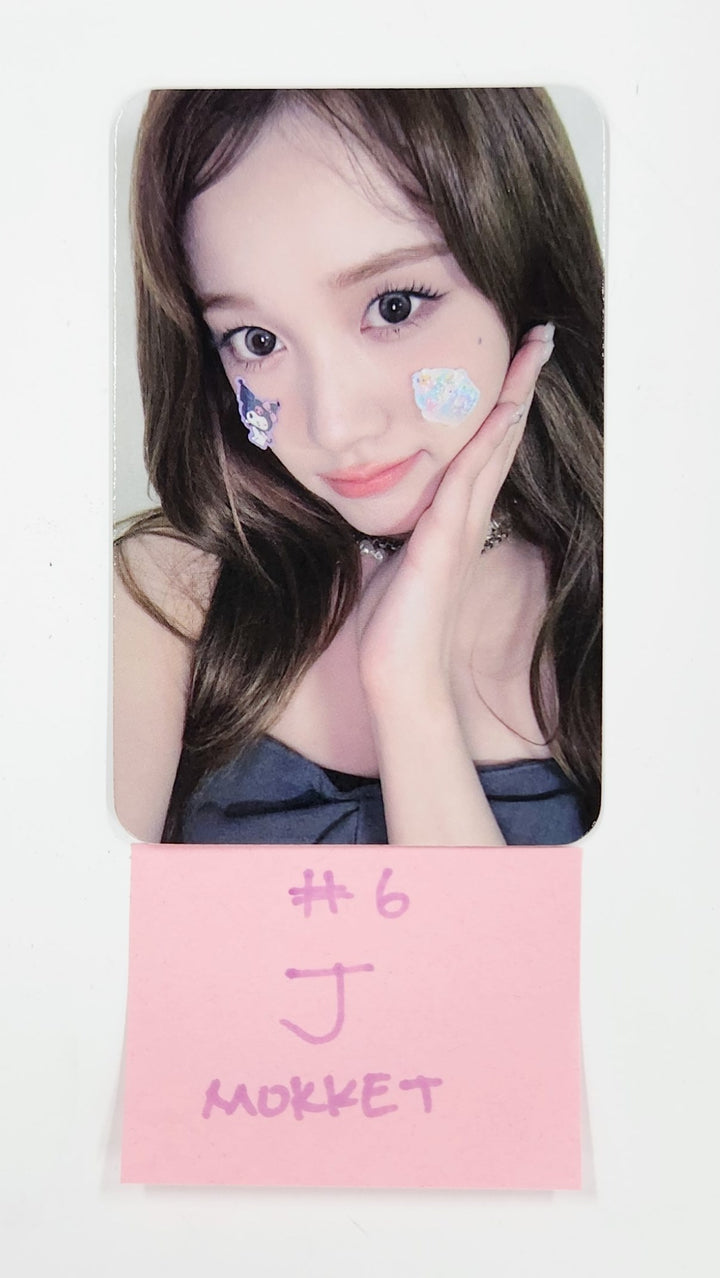 STAYC "S" - Mokket Shop Fansign Event Photocard Round 3 [25.6.23]