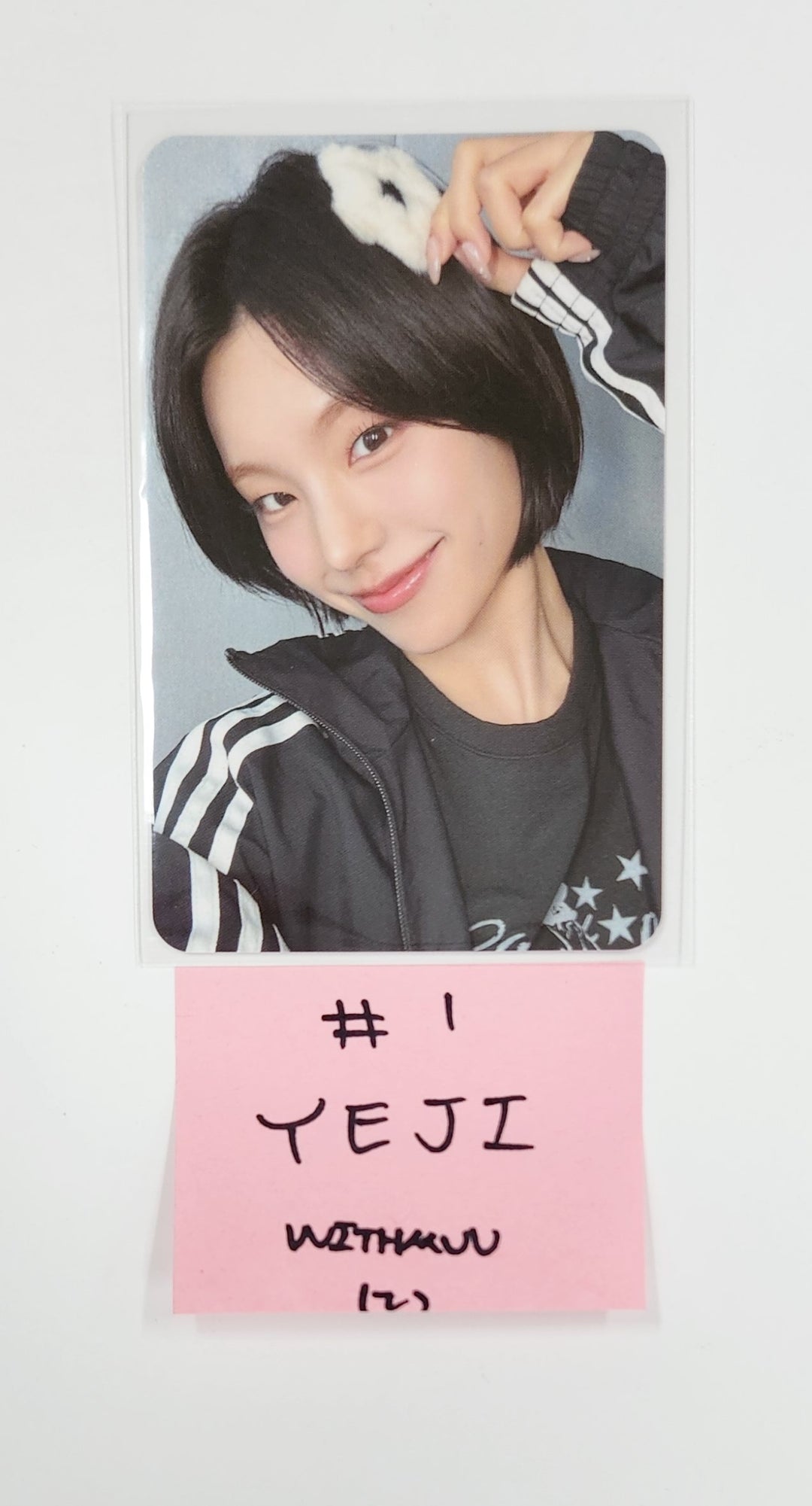 ITZY "Girls Will Be Girls" - Withmuu Fansign Event Photocard [25.6.23]