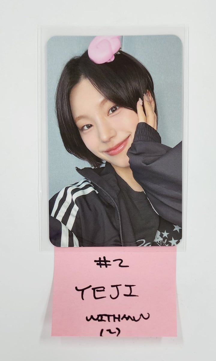 ITZY "Girls Will Be Girls" - Withmuu Fansign Event Photocard [25.6.23]