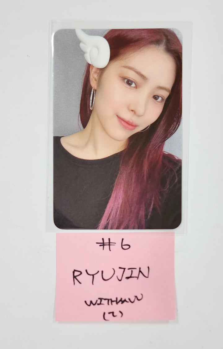ITZY "Girls Will Be Girls" - Withmuu Fansign Event Photocard [25.6.23]
