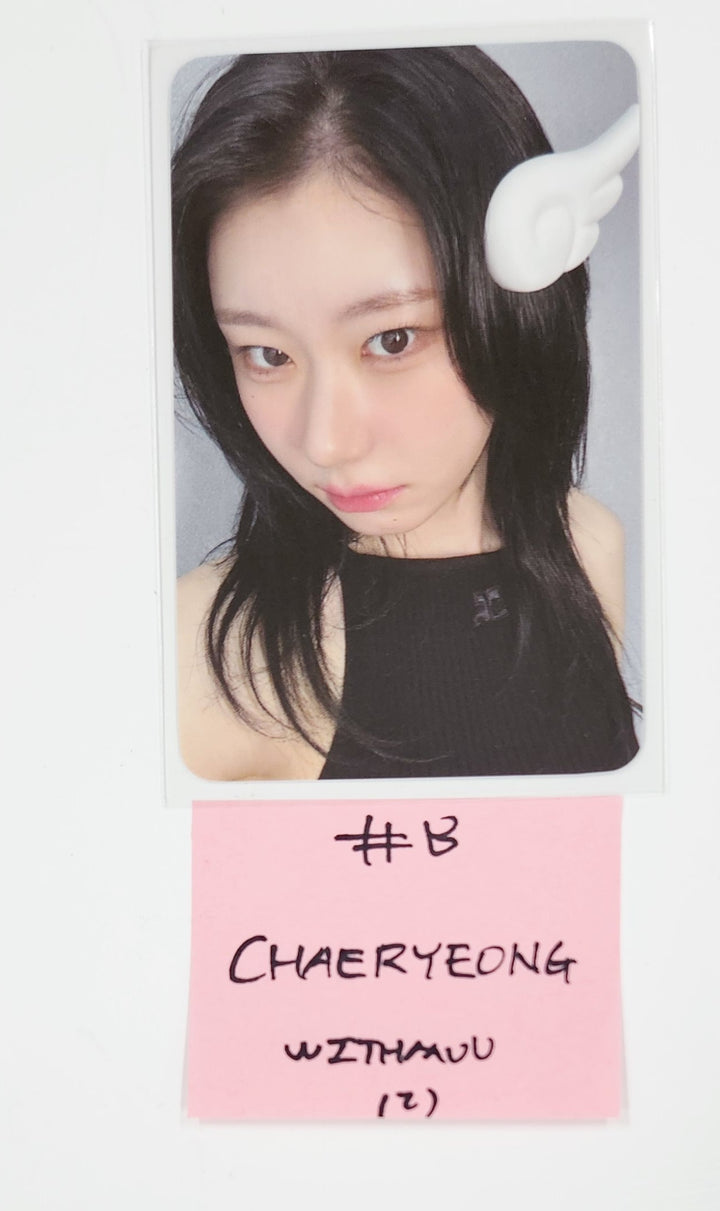 ITZY "Girls Will Be Girls" - Withmuu Fansign Event Photocard [25.6.23]
