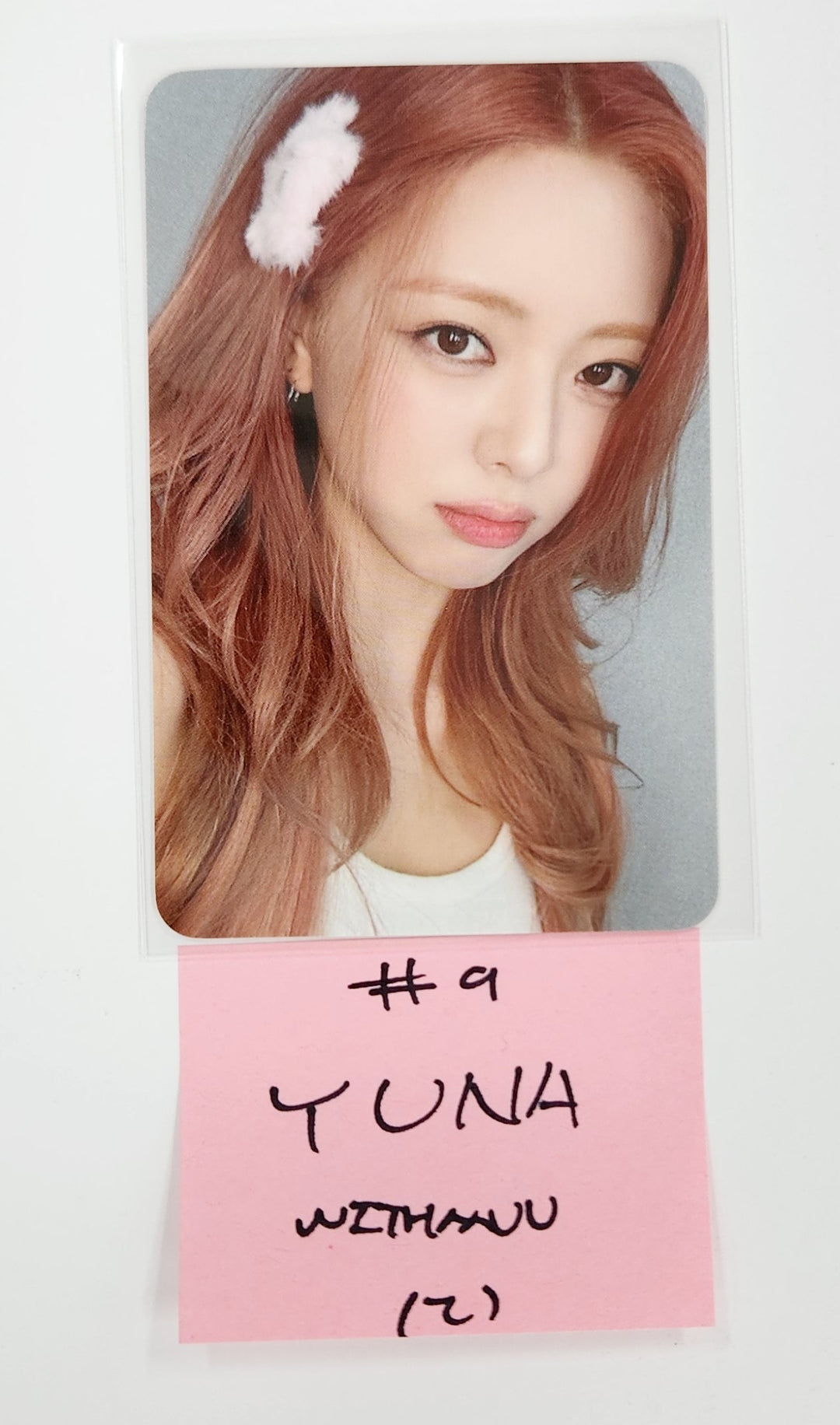 ITZY "Girls Will Be Girls" - Withmuu Fansign Event Photocard [25.6.23]
