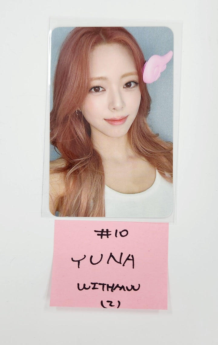 ITZY "Girls Will Be Girls" - Withmuu Fansign Event Photocard [25.6.23]