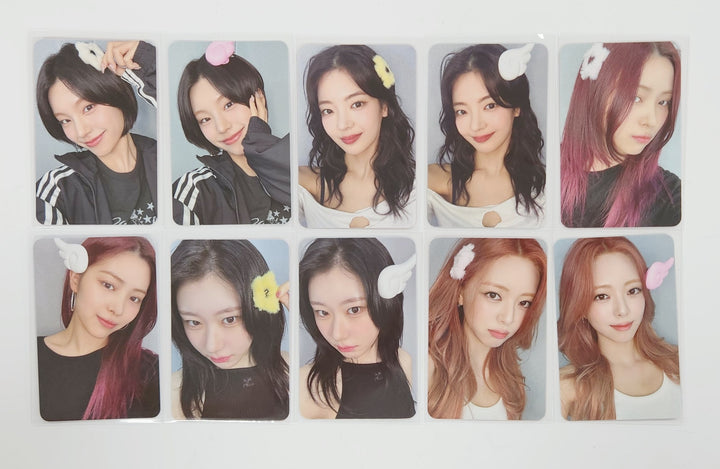 ITZY "Girls Will Be Girls" - Withmuu Fansign Event Photocard [25.6.23]