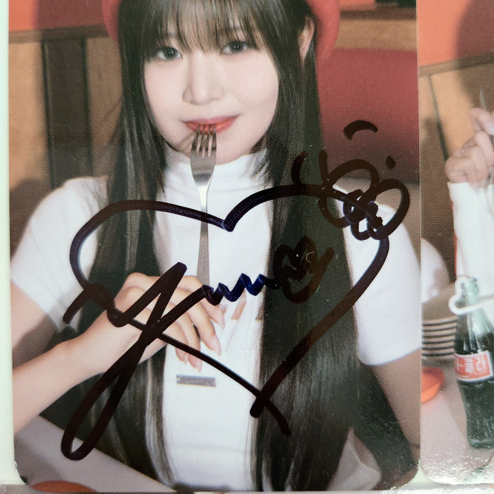 LOVEONE "Drama Queen" - Hand Autographed(Signed) Photocards Set (5EA) [25.6.23]