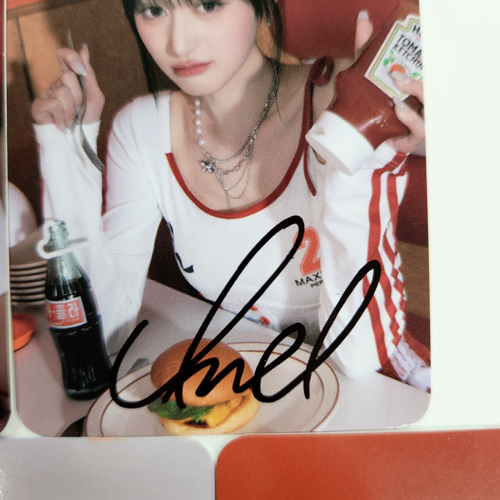 LOVEONE "Drama Queen" - Hand Autographed(Signed) Photocards Set (5EA) [25.6.23]