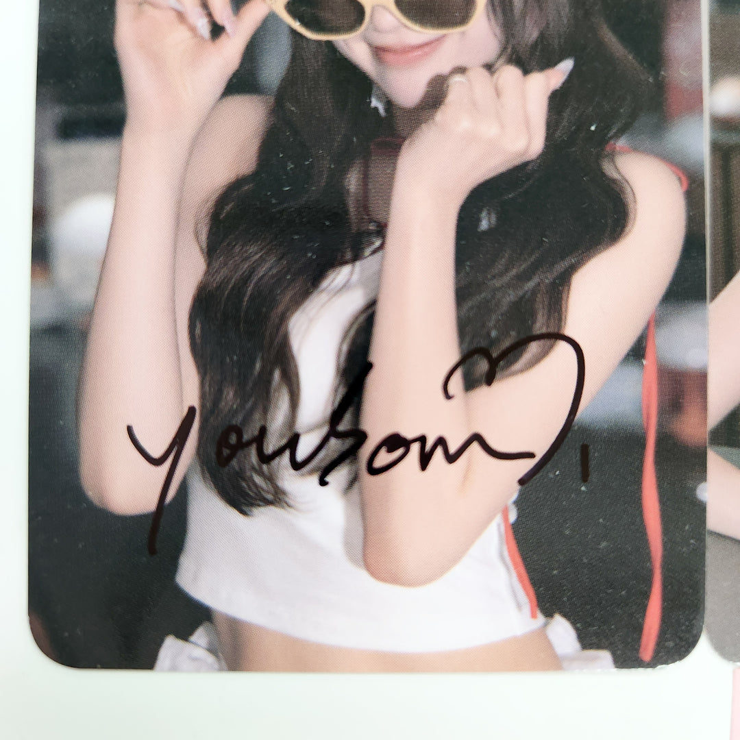 LOVEONE "Drama Queen" - Hand Autographed(Signed) Photocards Set (5EA) [25.6.23]