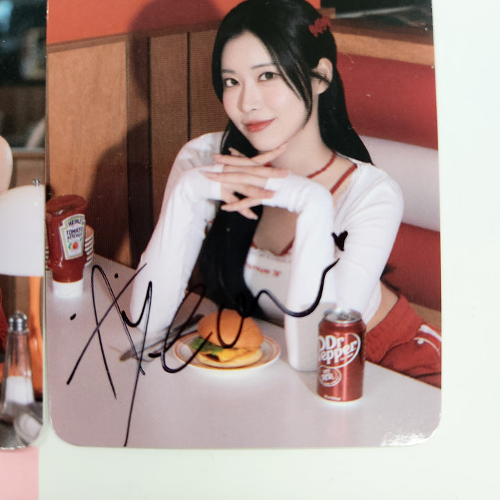 LOVEONE "Drama Queen" - Hand Autographed(Signed) Photocards Set (5EA) [25.6.23]