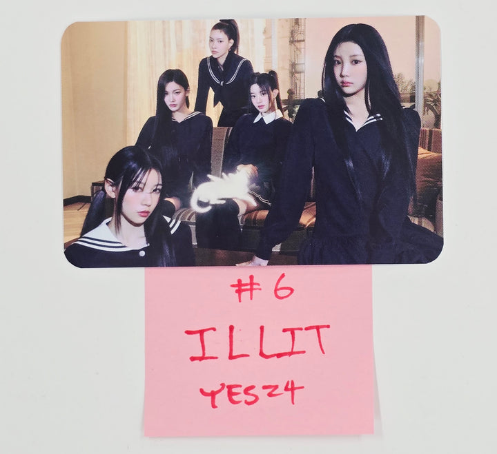 ILLIT "bomb" - Yes24 Pre-Order Benefit Photocard [Gllit Ver.] [25.6.23]
