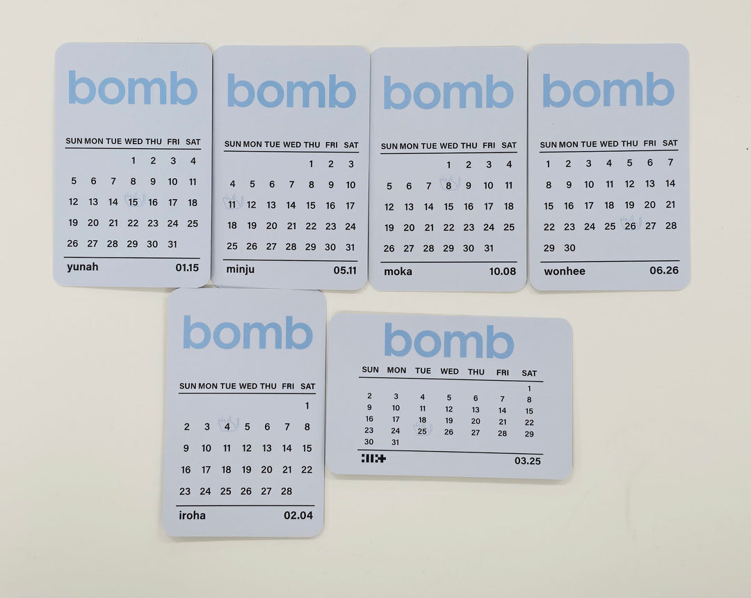 ILLIT "bomb" - Yes24 Pre-Order Benefit Photocard [Gllit Ver.] [25.6.23]