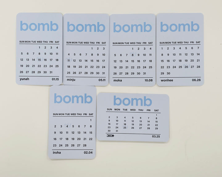 ILLIT "bomb" - Yes24 Pre-Order Benefit Photocard [Gllit Ver.] [25.6.23]