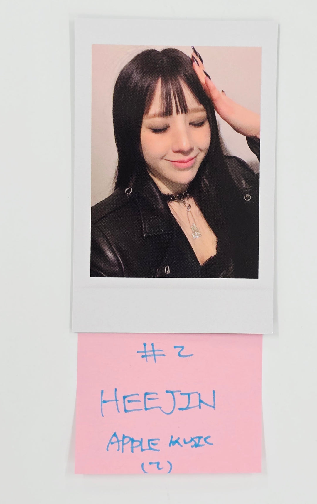 Artms "Club Icarus" - Apple Music Fansign Event Photocard [25.6.23]