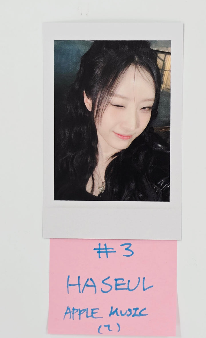 Artms "Club Icarus" - Apple Music Fansign Event Photocard [25.6.23]