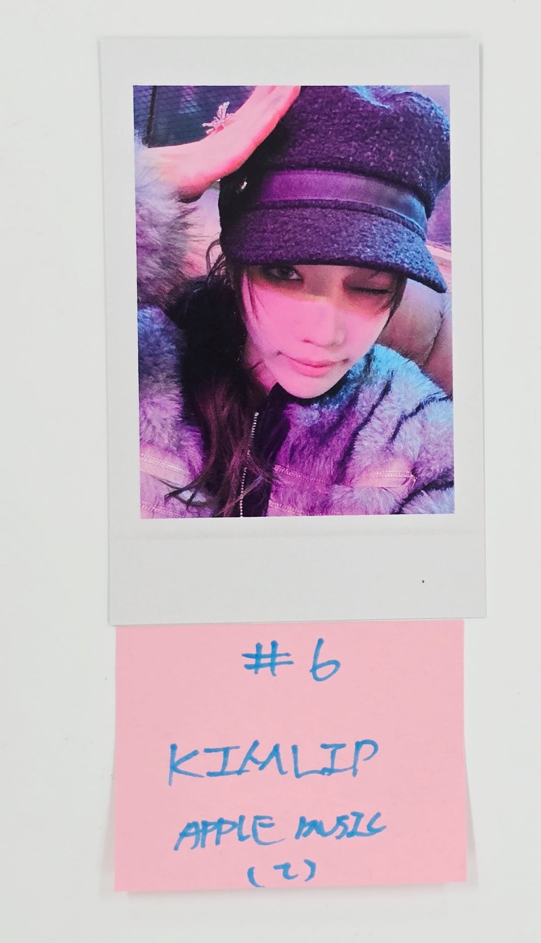 Artms "Club Icarus" - Apple Music Fansign Event Photocard [25.6.23]
