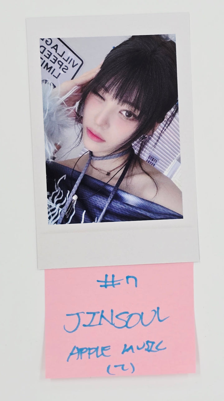 Artms "Club Icarus" - Apple Music Fansign Event Photocard [25.6.23]